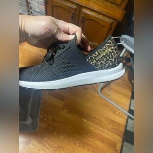 Lifestyle New Balance Sneakers Black with Chettah